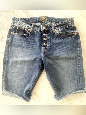 Civilianaire denim shorts